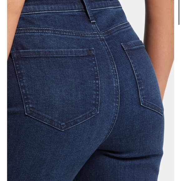 NWT NYDJ Sheri Slim High Rise Jeans SZ 2 - Picture 4 of 9